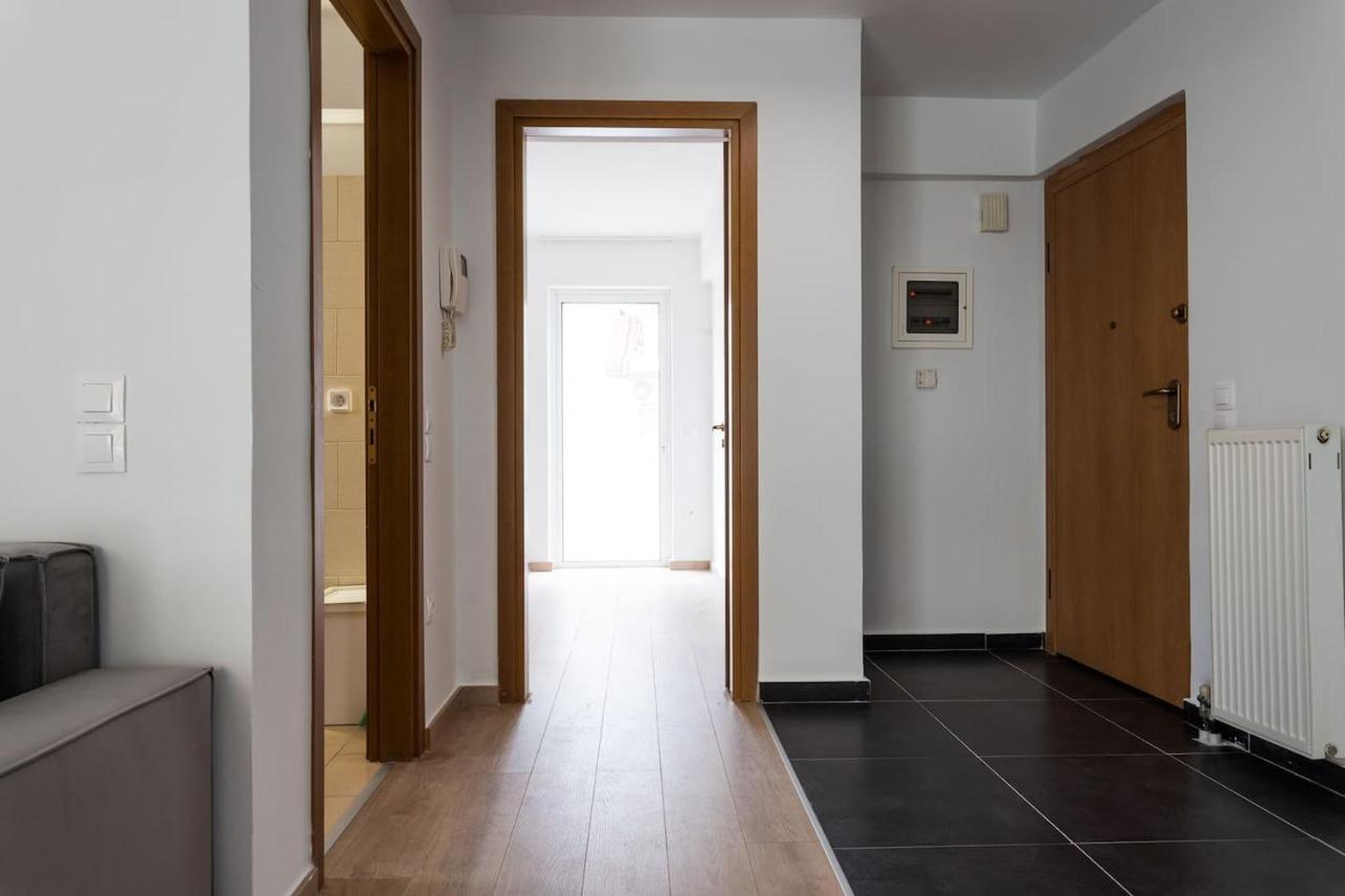 Stunning Flat With Lovely Terrace & Parking Garage 아테네 외부 사진