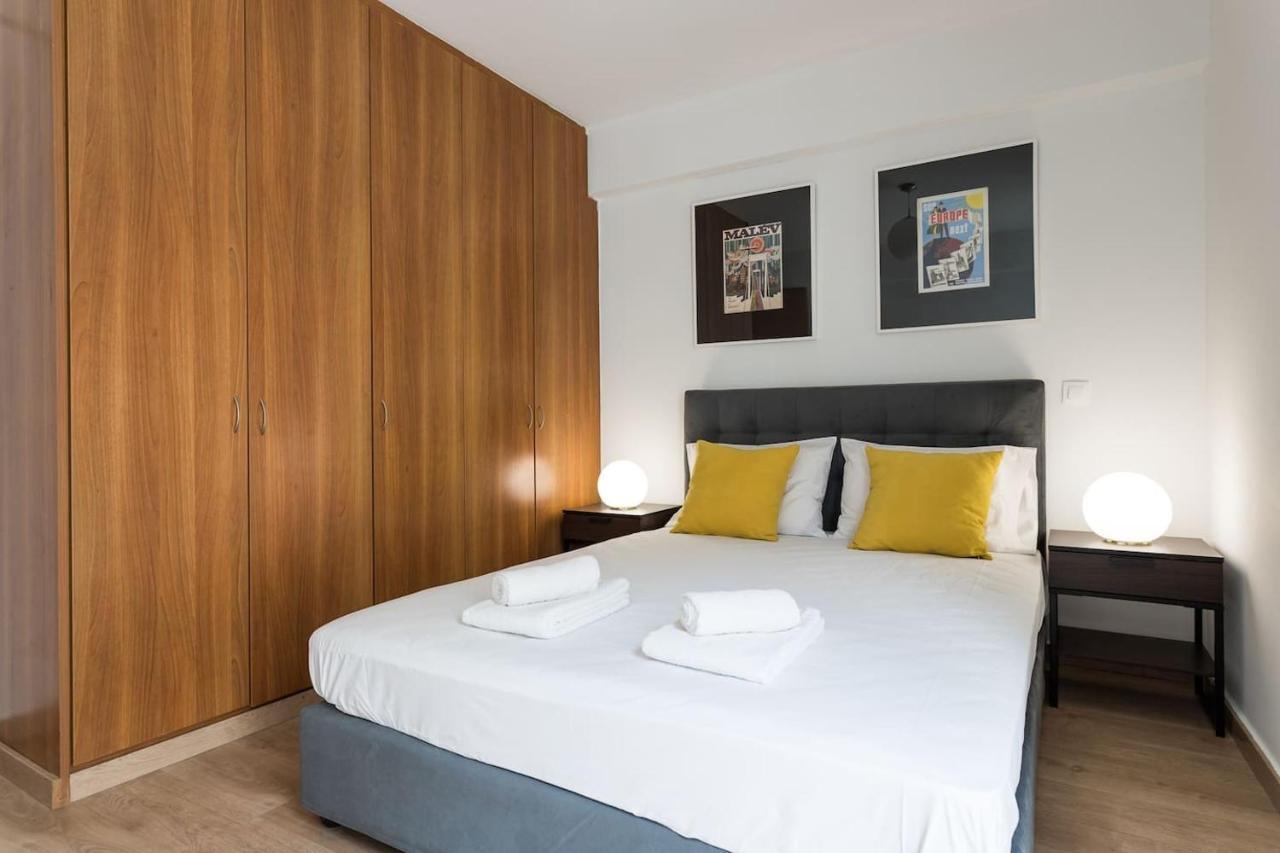 Stunning Flat With Lovely Terrace & Parking Garage 아테네 외부 사진