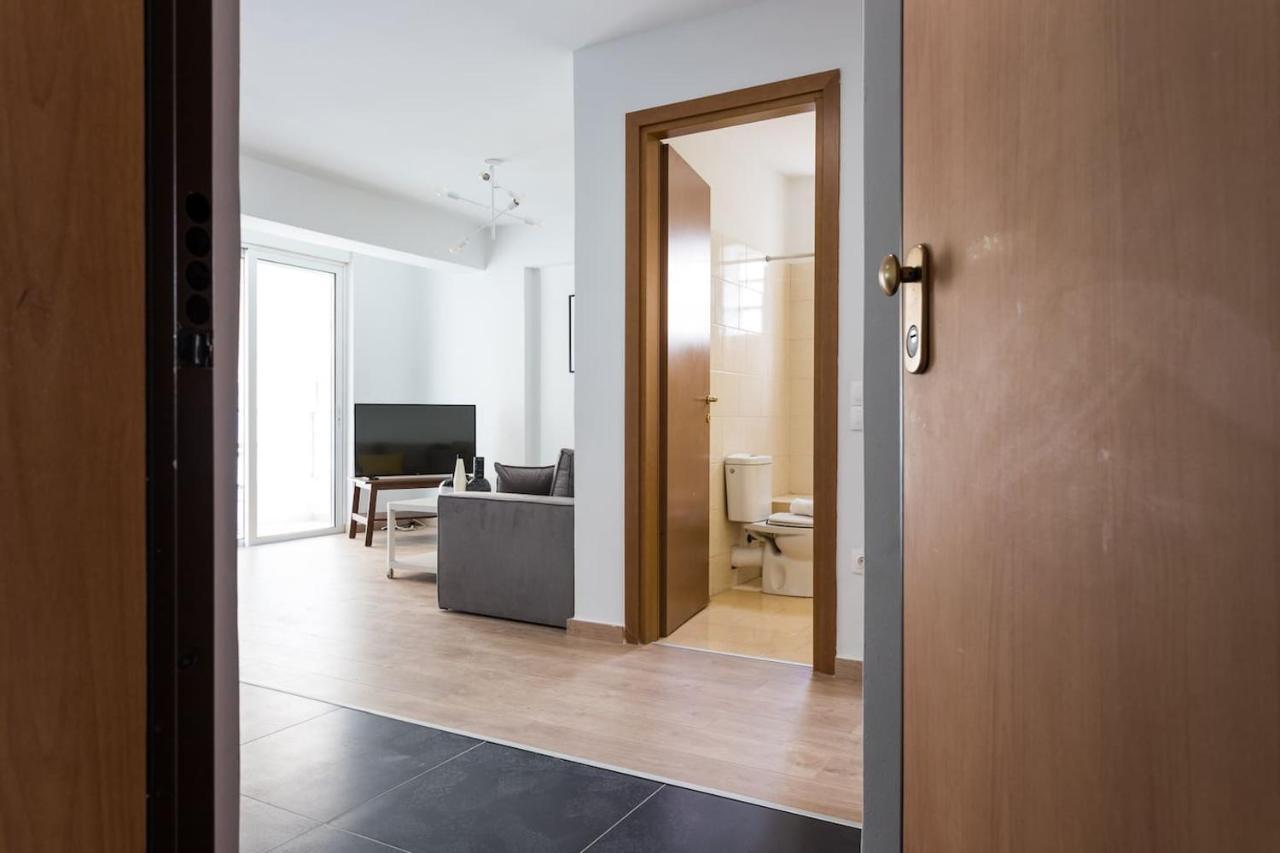 Stunning Flat With Lovely Terrace & Parking Garage 아테네 외부 사진