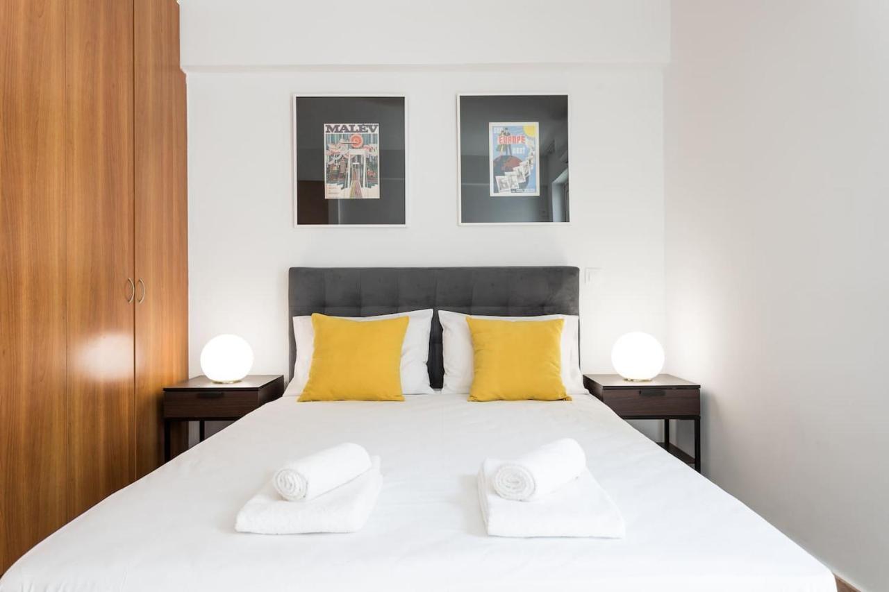 Stunning Flat With Lovely Terrace & Parking Garage 아테네 외부 사진