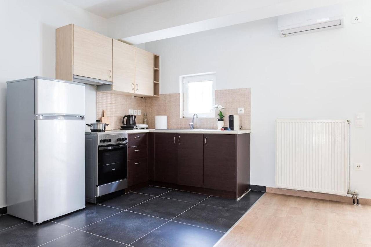 Stunning Flat With Lovely Terrace & Parking Garage 아테네 외부 사진