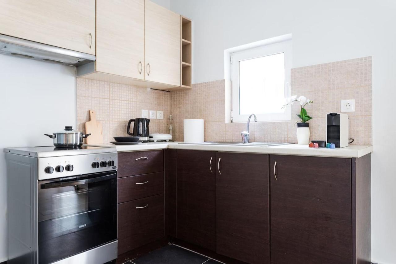 Stunning Flat With Lovely Terrace & Parking Garage 아테네 외부 사진